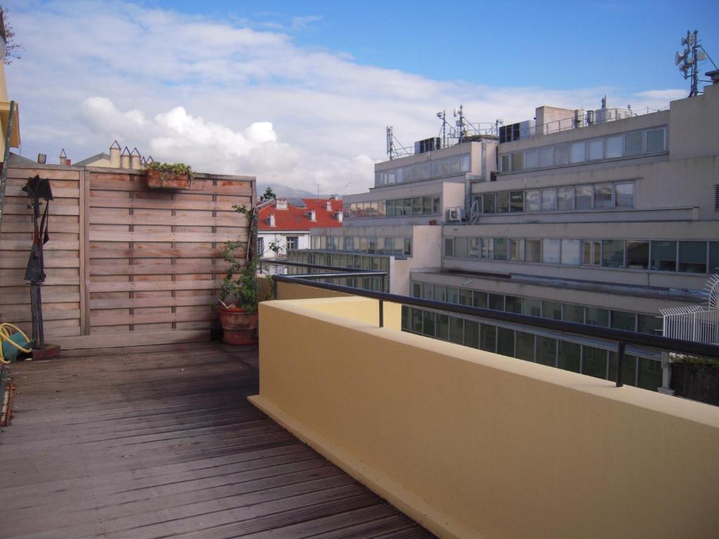 Ferienwohnung Le Blacas Nizza Zimmer foto