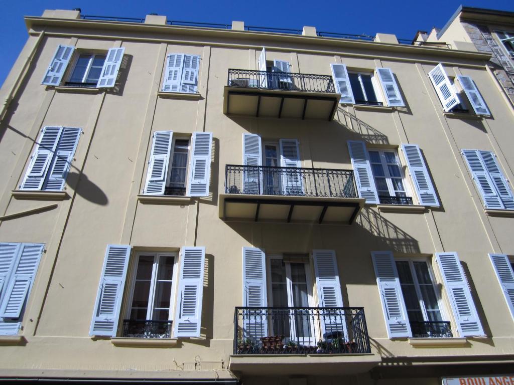 Ferienwohnung Le Blacas Nizza Exterior foto