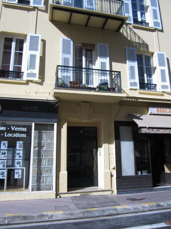 Ferienwohnung Le Blacas Nizza Exterior foto